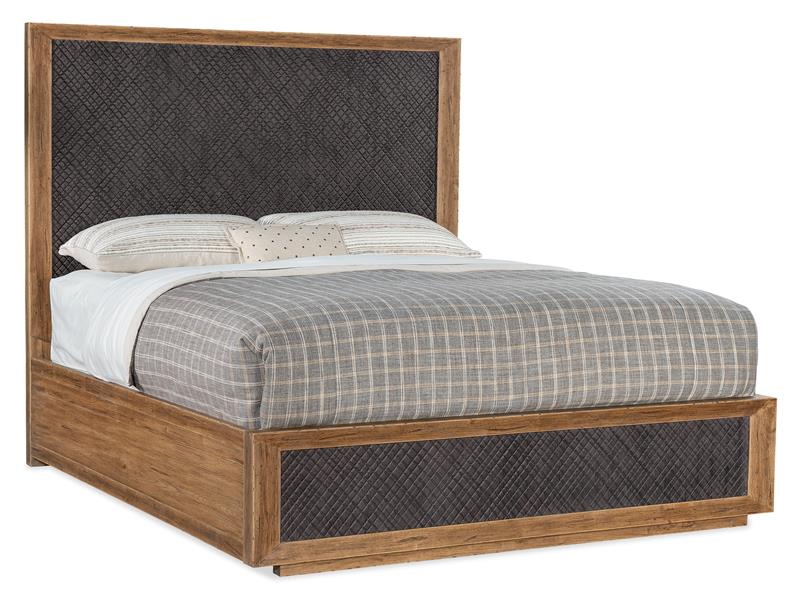 Big Sky Queen Panel Bed - 6700-90250-80