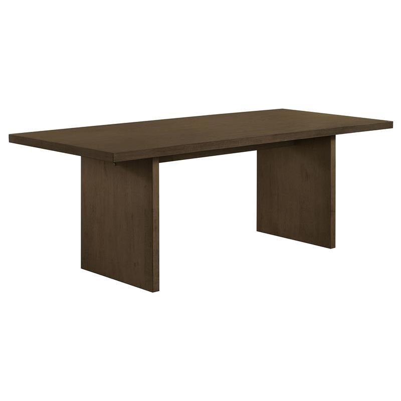 Decker 82-inch Rectangular Wood Dining Table Dark Walnut - 193951WAL
