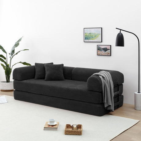 Convertible Foldable Floor Sofa Bed For Living Room