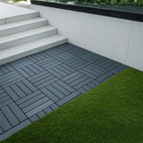 Interlocking Deck Tiles For Outdoor Patio