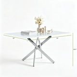 Modern Rectangular Table For Dining Room