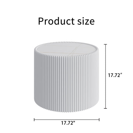 Cylindrical Coffee Table
