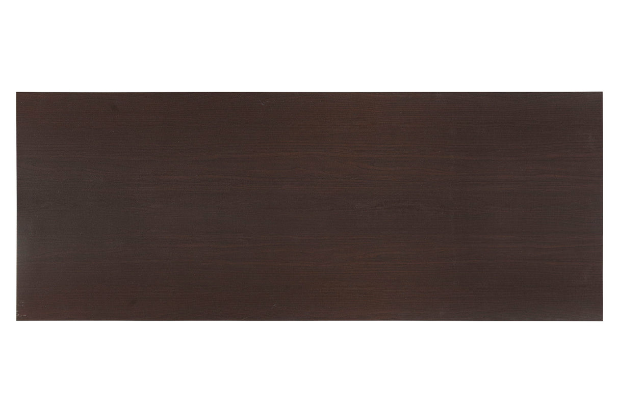 Desk - Mahogany
