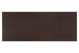 Desk - Mahogany