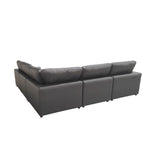 Upholstered Large Seating Modular Sectional