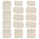Cushion Covers For 7 Piece Wicker Sectional Sofa, 14 Pack Seat And Back Slipcovers With Zipper