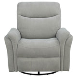 Beacon - Power Swivel Recliner With USB Charging And Adjustable Recline