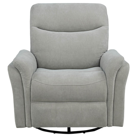 Beacon - Power Swivel Recliner With USB Charging And Adjustable Recline