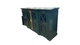 ZVA   HARVEY   CONSOLE   W/GLASS - HARVEYF