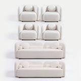 Japandi Living Room Set