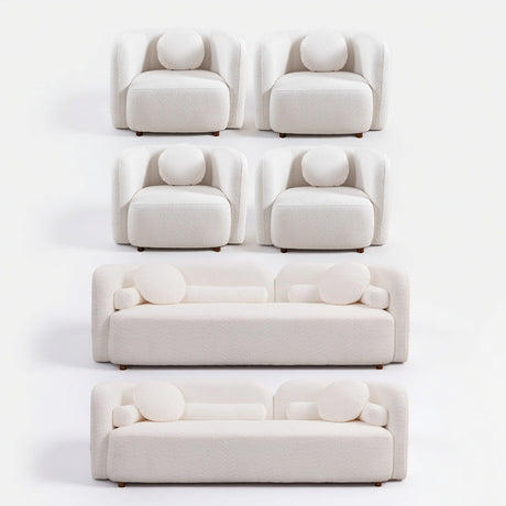 Japandi Living Room Set