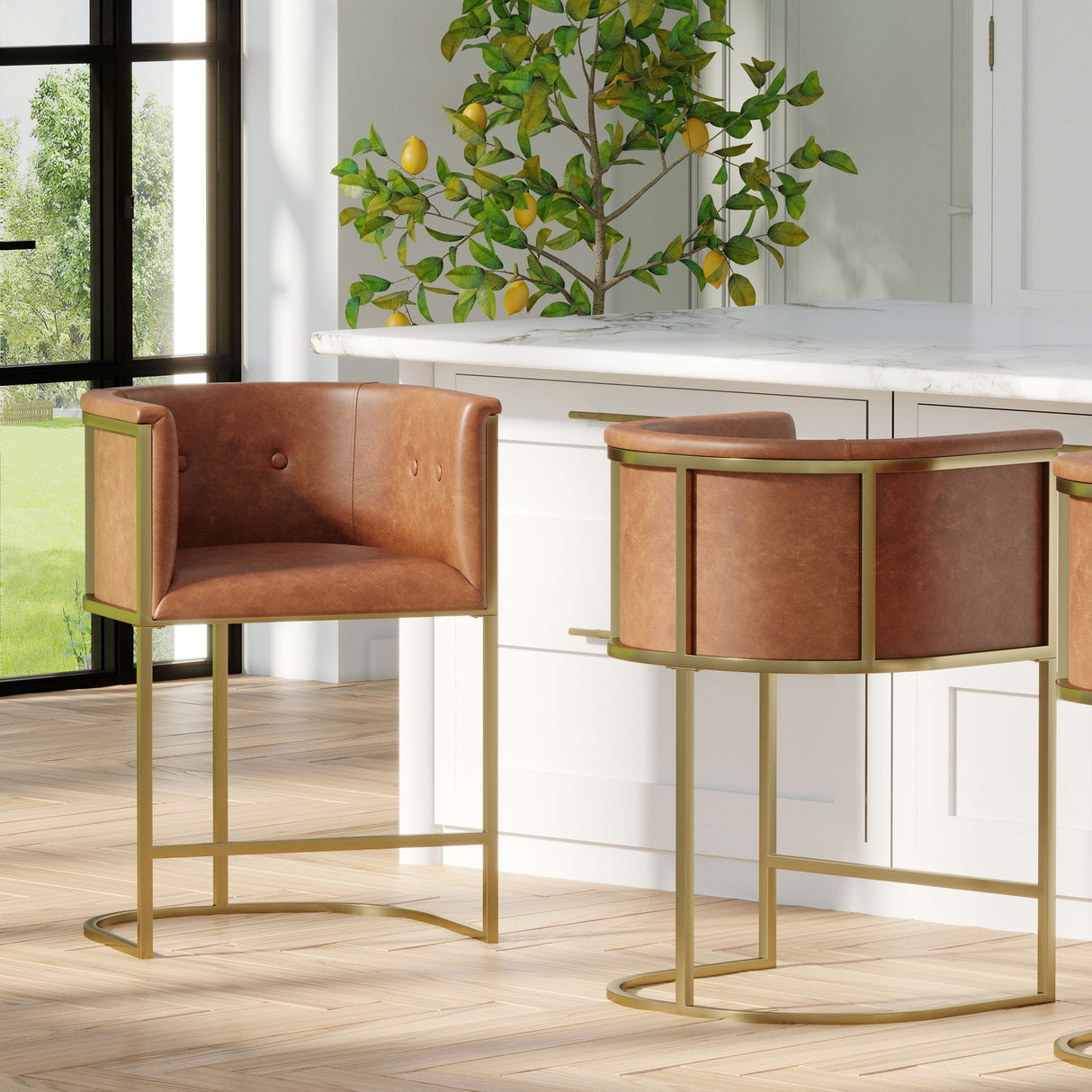 Stool With Base