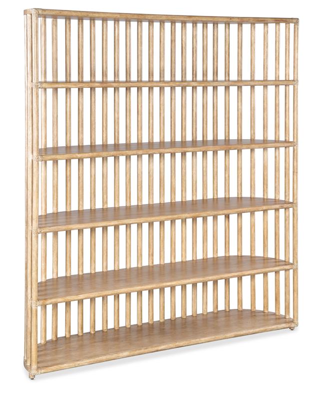 Retreat Slatted Bookcase - 6950-10446-80