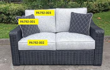 Beachcroft Seat Cushion - PA792-002