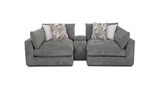 Seurat Loveseat w/ Console - 96577S+96501S+96502S