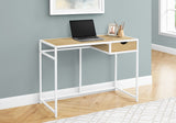 Computer Desk For Home Office, 1 Storage Drawer, Contemporary & Modern