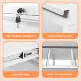 Premium Drawer Metal Lateral File Cabinet With Lock