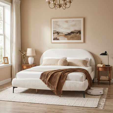 Luxury Upholstered Bed Frame