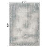 Geometrix - Contemporary Area Rug With 3D Effect