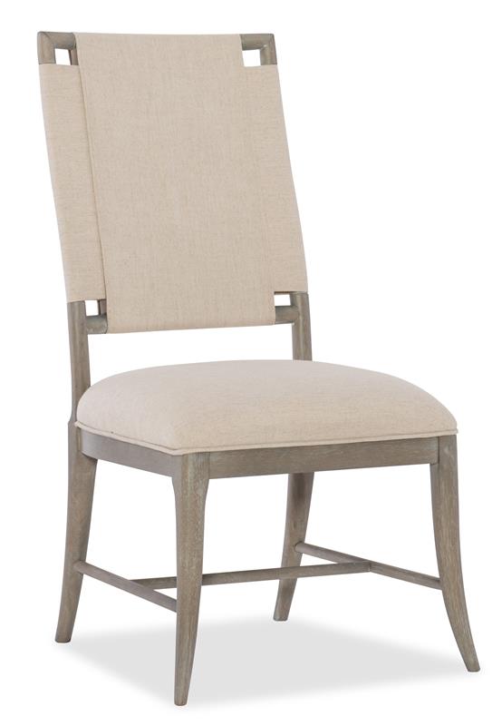 Affinity Upholstered Side Chair - 6050-75410-GRY