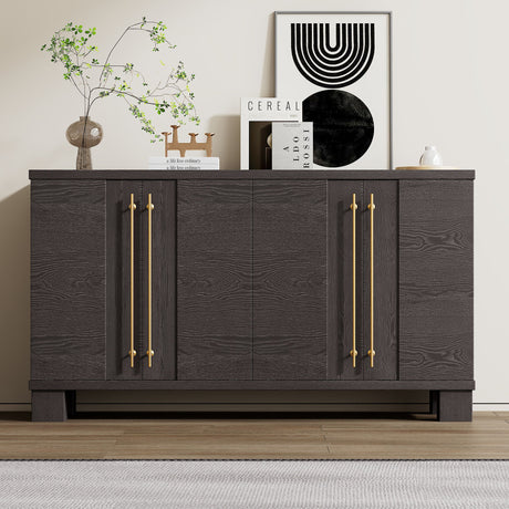 Sideboard With Adjustable Shelves