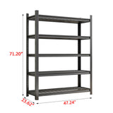 Adjustable Height Storage Rack