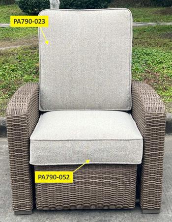 Revare Beach Seat Cushion - PA790-052