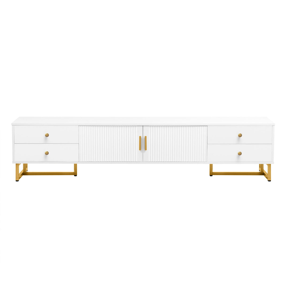 TV Stand With Storage For Living Room