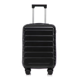 Hard Shell Travel Luggage With Scratch Resistant Surface