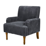 Accent Comfortable Upholstered Armchair For Living Room