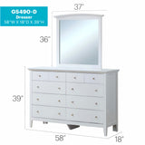 Hammond - Elegant Casual Dresser For Any Room