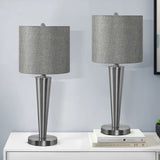 Lighting, Table Lamp, USB Port Included, Contemporary (Set of 2)