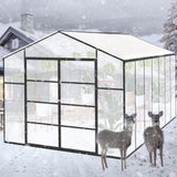Gain Height Windproof Aluminum house With Raised Base