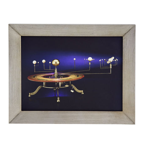 Rectangular Wall Art With Frame, Home Decor For Living Room Bedroom Office - Multicolor