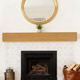 Fireplace Mantel Floating Shelf For Home Decor