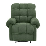 Manual Recliner, Padded Footrest
