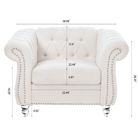 1 Seater Sofa For Living Room