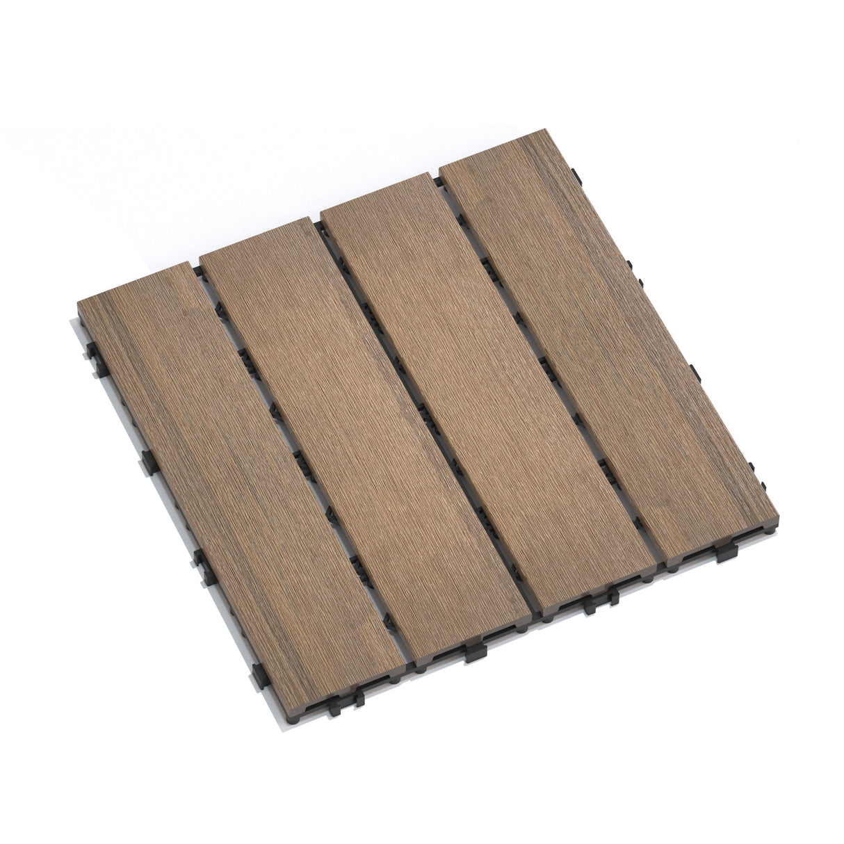 Patio Deck Tiles, Pack Of 22