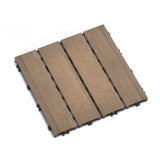 Patio Deck Tiles, Pack Of 22