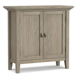 Redmond - Handcrafted Low Storage Cabinet
