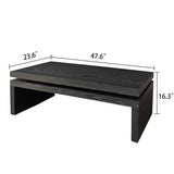 Rectangular Center Table For Living Room
