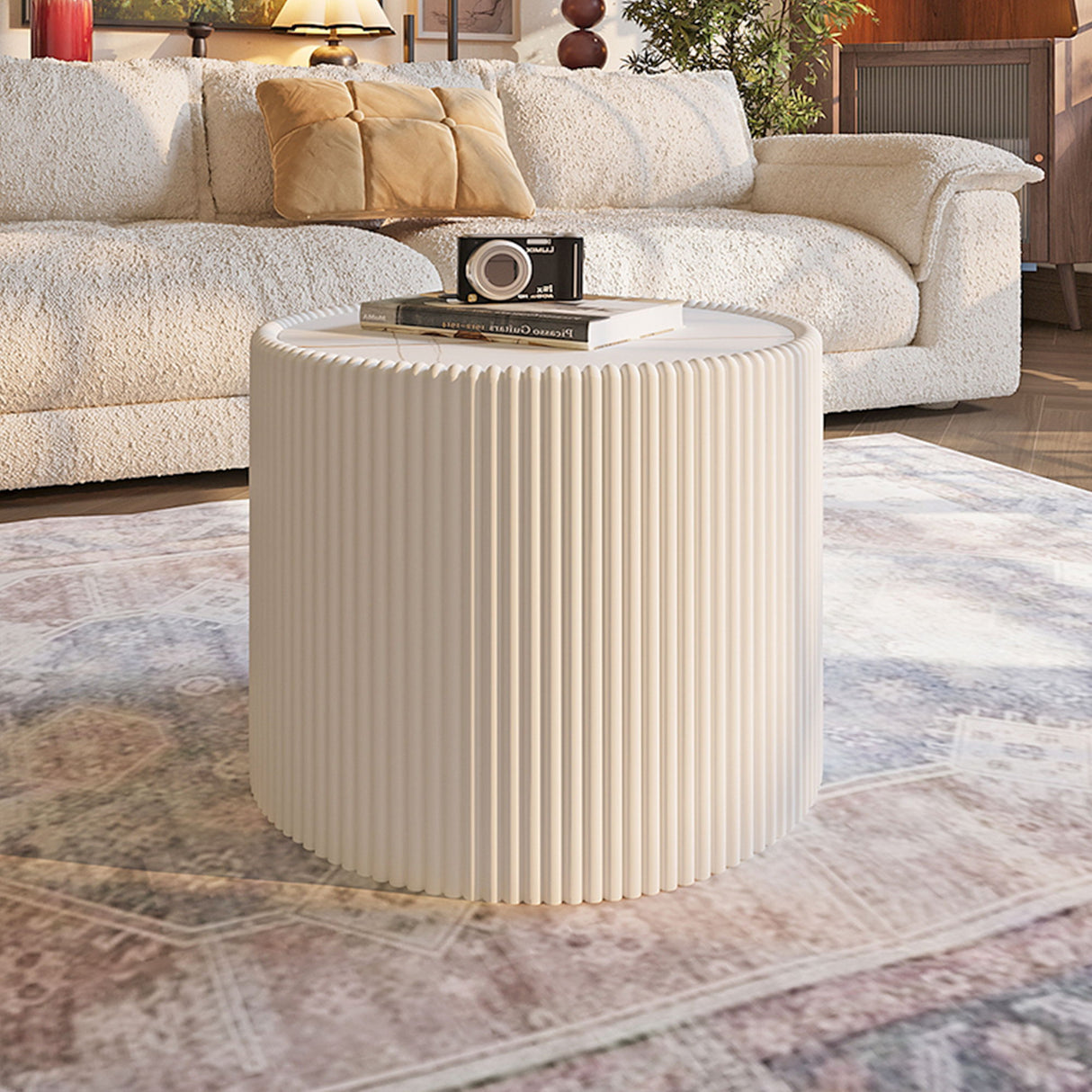 Cylindrical Coffee Table