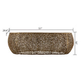 T3601 - Oval Coffee Table