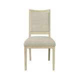 Adeline - Side Chair - Natural Wood Wash