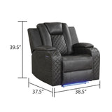 Benz - LED & Power Recliner Chair