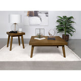 Aidan - 2 Piece Square Coffee And End Table Set - Walnut