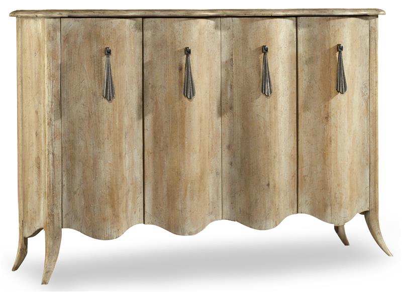 Melange Draped Credenza - 638-85191