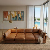 Modular Sectional With Custom Configuration