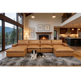 Upholstered Large Seating Modular Sectional