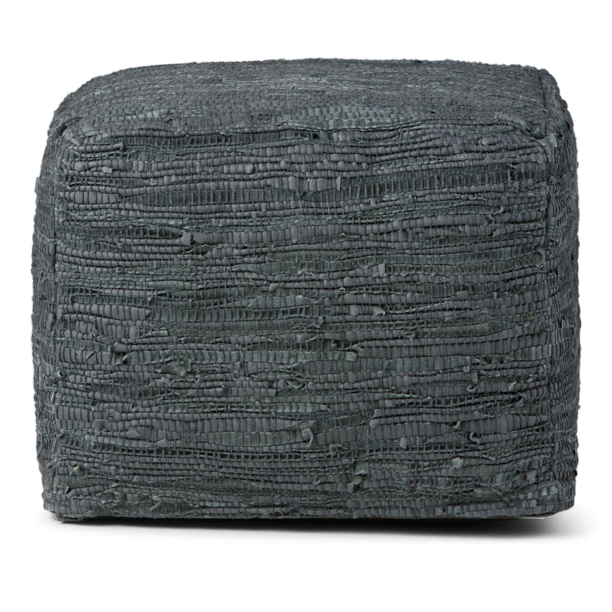 Fredrik - Handcrafted Square Pouf